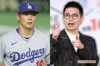 ドジャース山本由伸が満塁弾含む５失点KOにネット「宮迫のせい」始球式務めた宮迫博之に“流れ弾”が飛ぶ嫌…