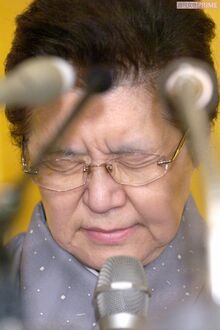 2007年、船場吉兆おかみ