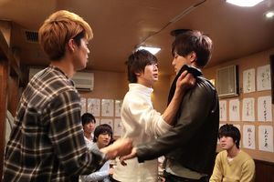 『BOYS AND MEN〜One For All，All For One〜』のワンシーン