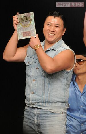 「第1回一発屋オールスターズ選抜総選挙2015」に参加したスギちゃん