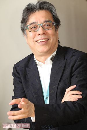 小林よしのり　撮影／坂本利幸