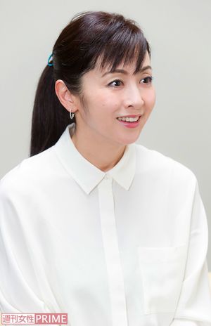 斉藤由貴　撮影／伊藤和幸