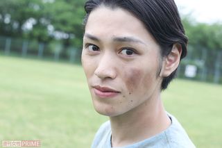 安西慎太郎　撮影／森田晃博