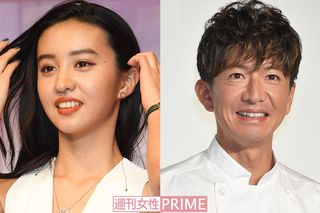 （左から）Koki,と木村拓哉