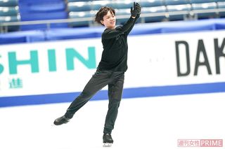 宇野昌磨　撮影／坂本清