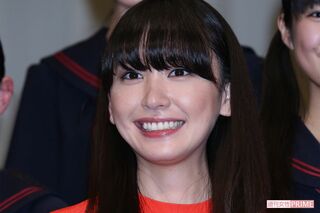 貴重！前髪を下ろした新垣結衣（'15年撮影）