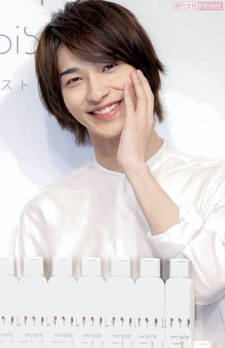 横浜流星　撮影／佐藤靖彦