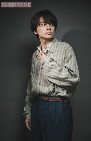 北村匠海　撮影／廣瀬靖士