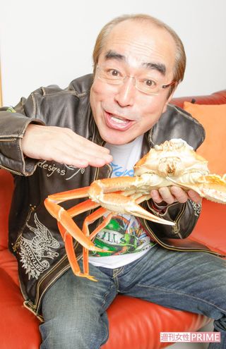 '09年にお取り寄せ企画で取材した際には、越前ガニと一緒に「アイ〜ン」