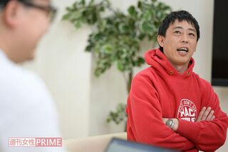 澤井直人と対談する『さらば青春の光』の森田哲矢