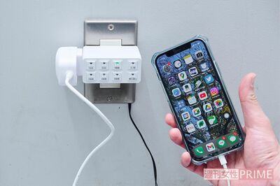 オーム電機HS-AB6H［ボタン式デジタルタイマー］1400円（税込み）撮影／山田智絵　