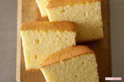 GWはお菓子作り！難しい材料は不要、パウンド型で焼く「懐かしのカステラ」