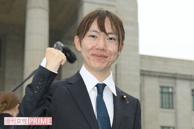 衆院選で躍進の『チームみらい』党首・安野貴博氏、熱弁する“意識高い系”用語に妻・黒岩里奈氏が痛烈ツッ…