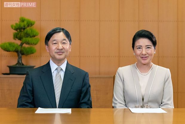 2021年1月1日には、天皇皇后陛下による新年のビデオメッセージが公開された（宮内庁提供）