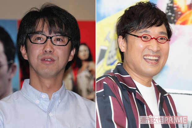 （左から）矢作兼、山里亮太