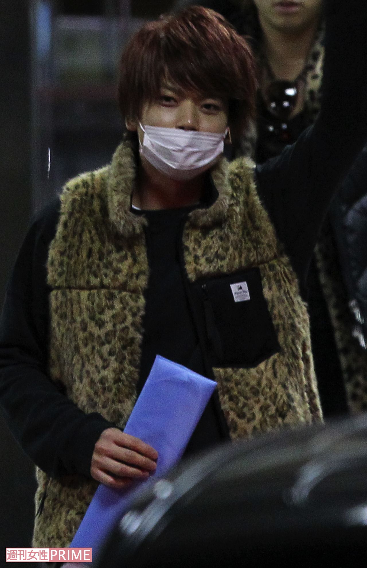 24時間テレビで感動のあまり涙を流しながら、歌った増田貴久