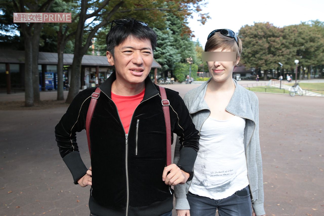 2016年10月、直撃に「結婚は間違いない」ドイツ人女性との結婚に意欲的だった長井秀和