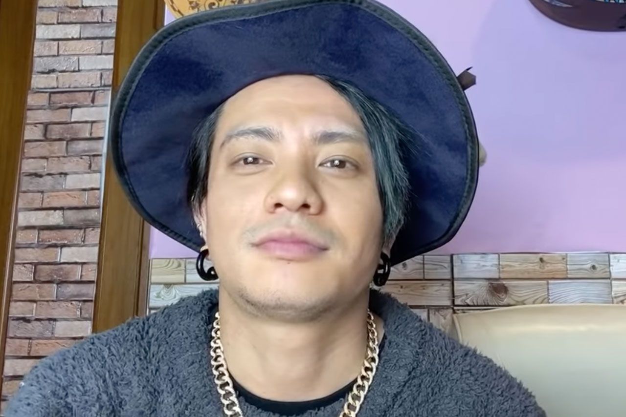 '20年末に生配信する田中聖。この配信中に田中樹がうっかり登場してしまう