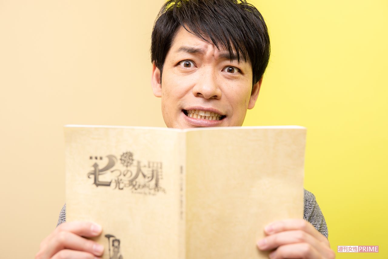 川島明　撮影／齋藤周造