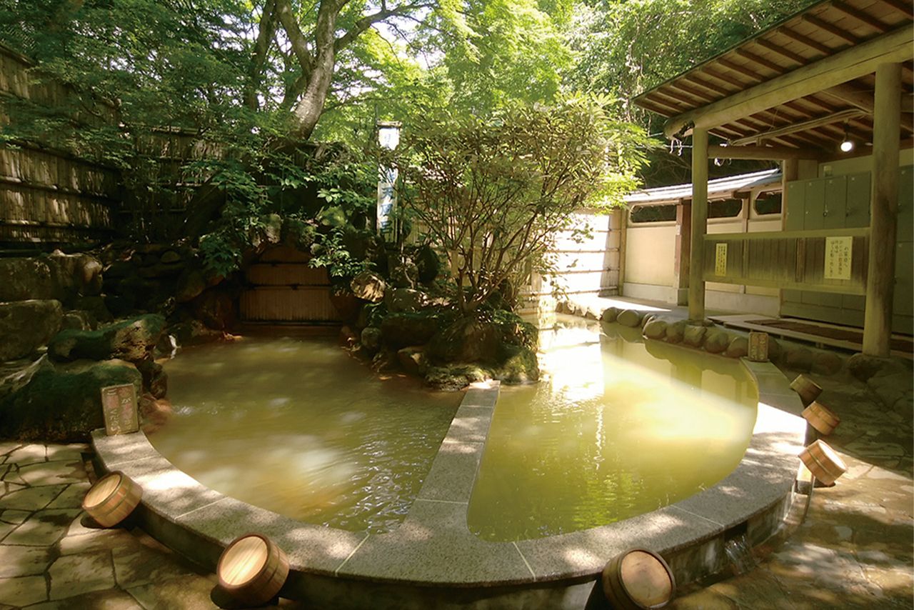 伊香保温泉（群馬県）