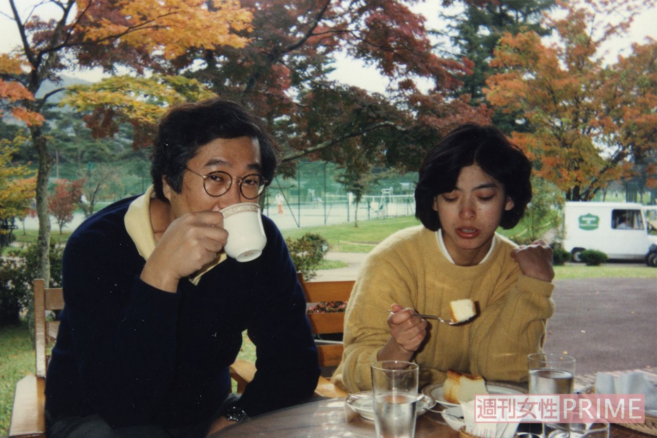 岸部四郎さん夫妻