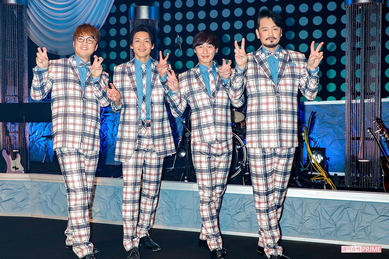 純烈　撮影／週刊女性写真班