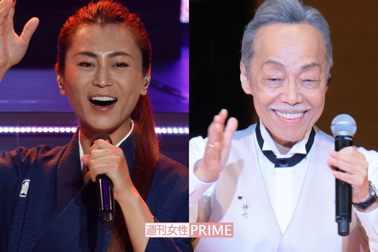 氷川きよしと谷村新司