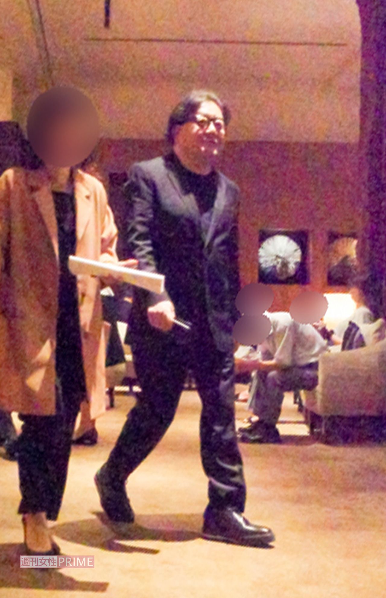 '19年、ドラマ『あなたの番です』打ち上げに参加した秋元康