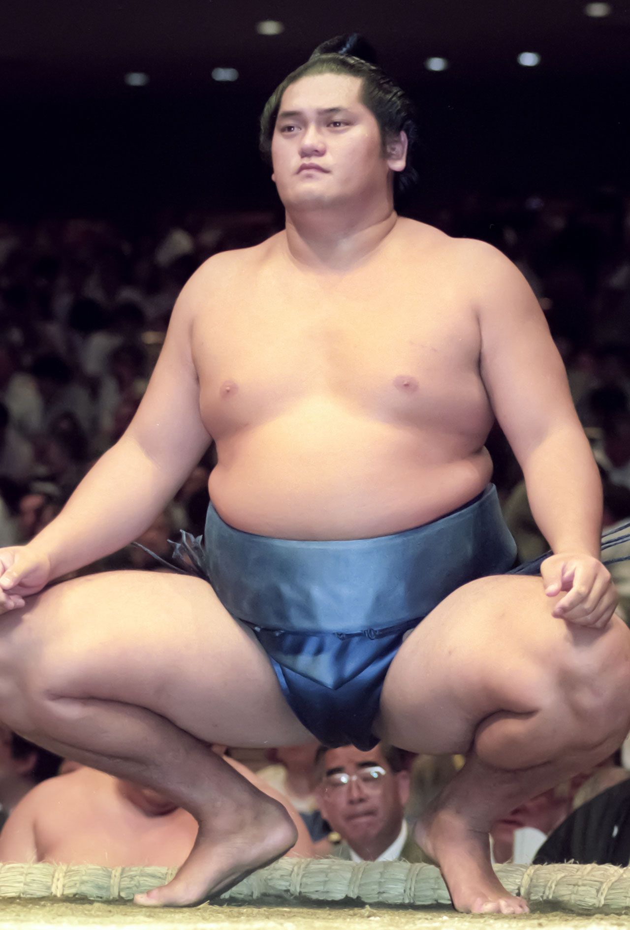 立浪親方＝元小結・旭豊（写真／共同通信）