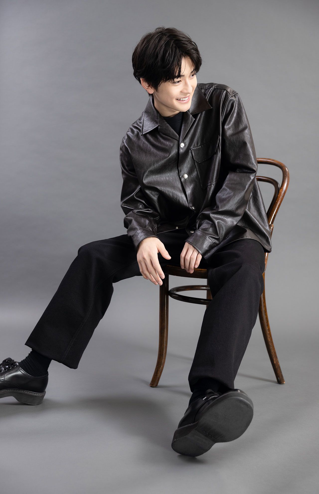 高橋文哉（撮影／齋藤周造）