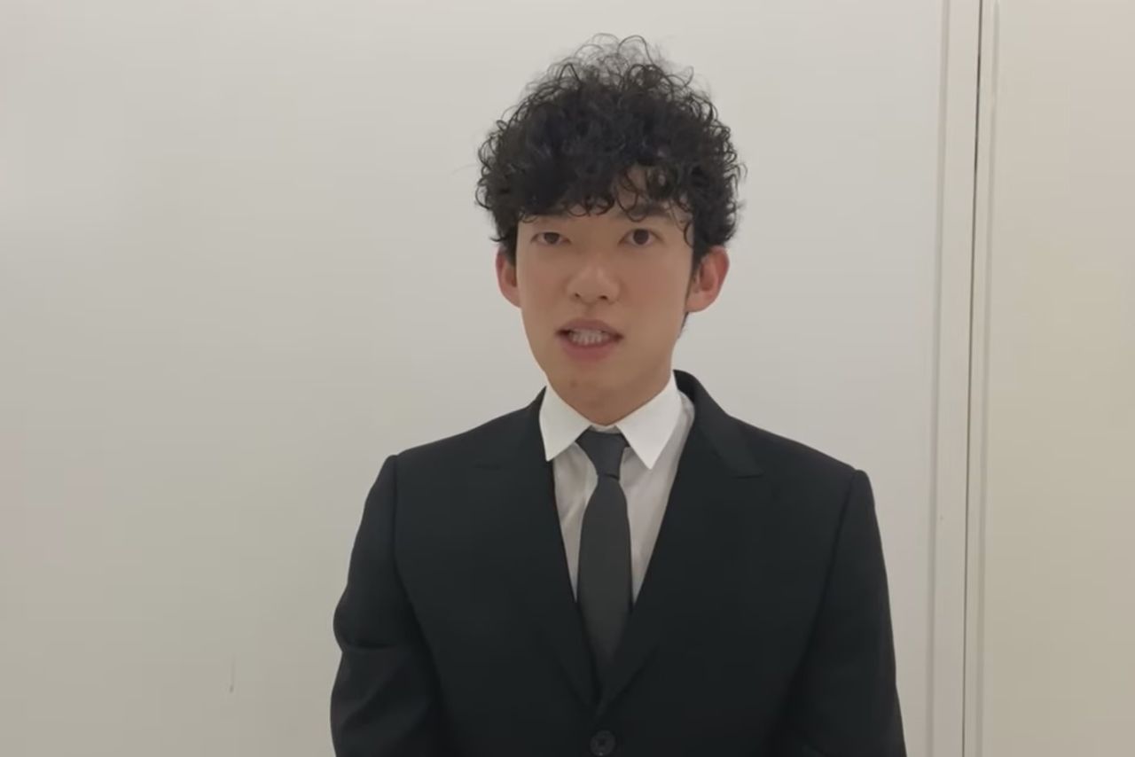 DaiGo（YouTubeより）