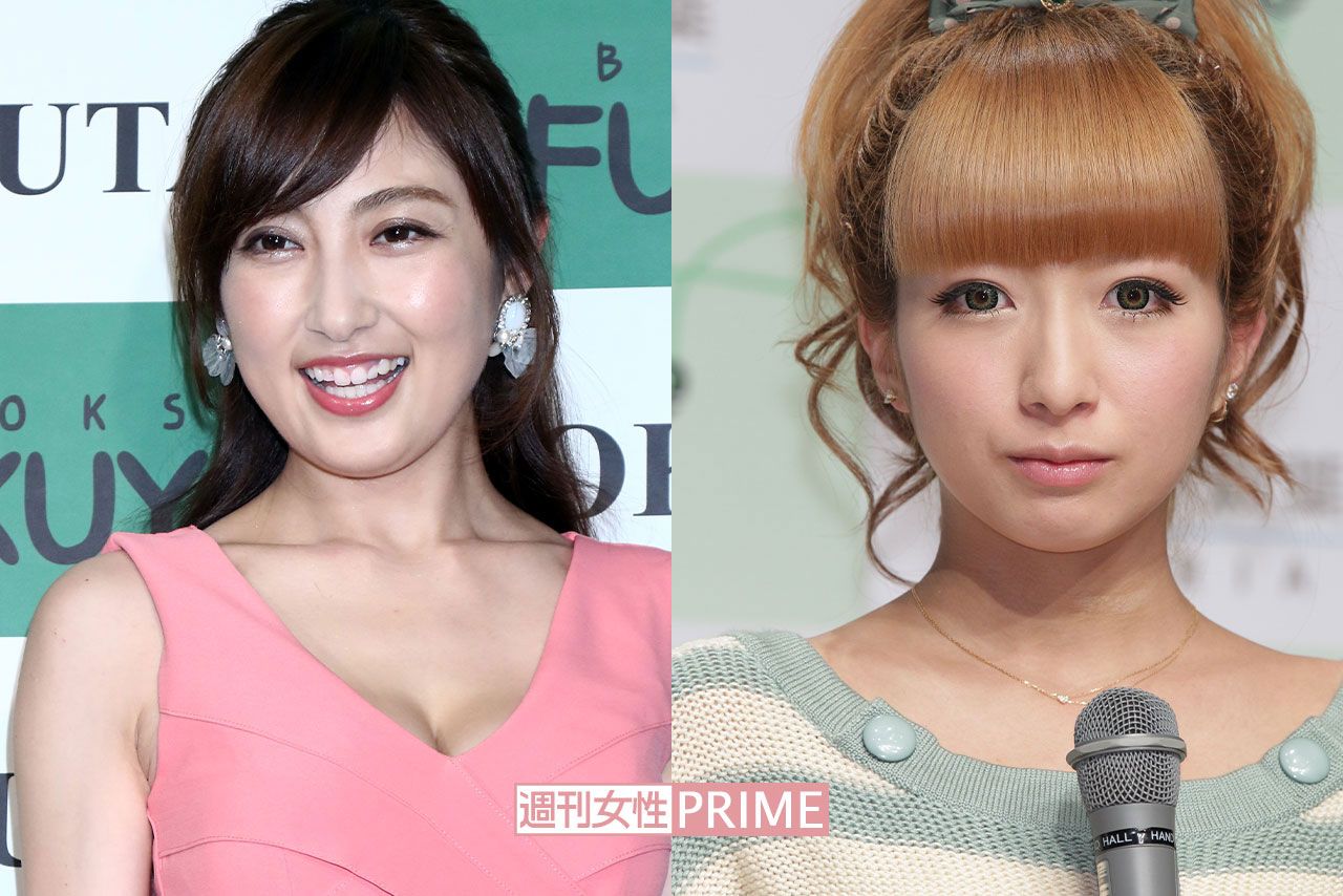 熊田曜子と辻希美