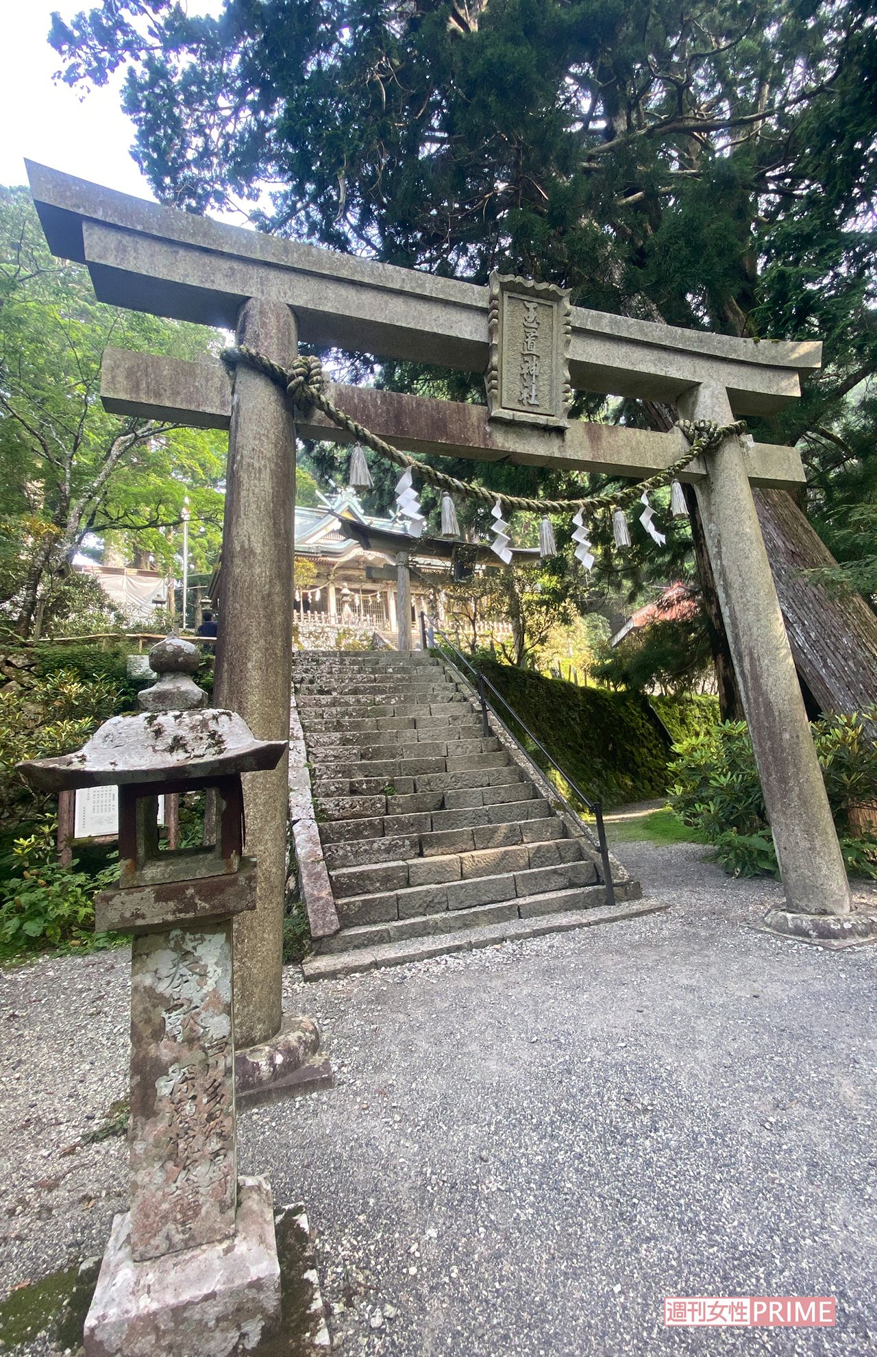 奈良県・玉置神社