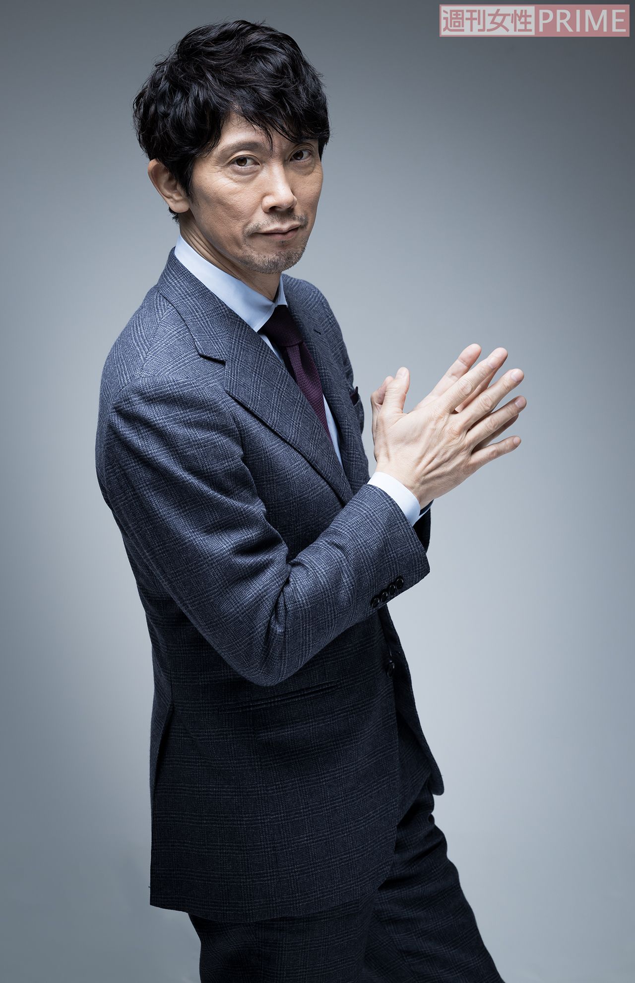 佐々木蔵之介　撮影／廣瀬靖士（'20年）