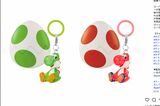 『スーパーマリオ』ヨッシーのめじるしアクセサリーつけたら逆に《傘パクられた》…