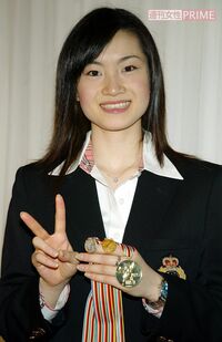 2006年のトリノ五輪女子フィギュアで、アジア人女性初の金メダルを獲得した荒川静香