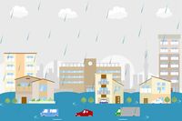 水害で国からお金がもらえる最大300万円、さらに頼れるのは火災保険