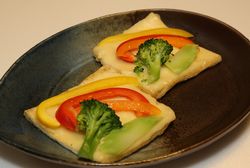 油揚げトースト