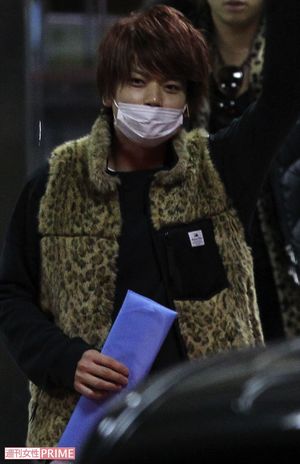 24時間テレビで感動のあまり涙を流しながら、歌った増田貴久