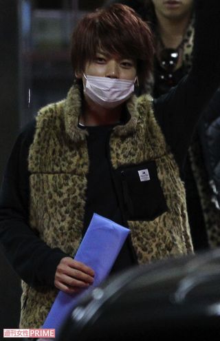 24時間テレビで感動のあまり涙を流しながら、歌った増田貴久