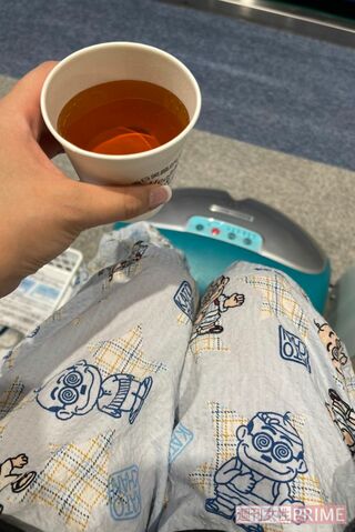 愛用の加トちゃんパジャマ！