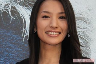 『猿ロック THE MOVIE』での芦名星さん（'10年2月）