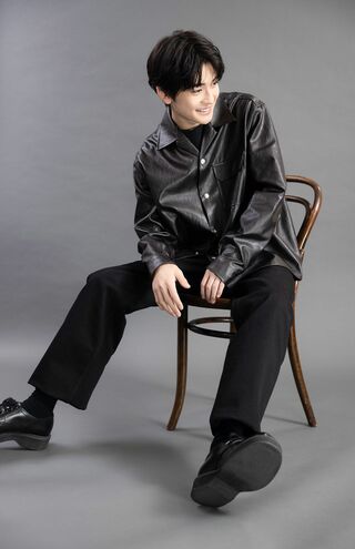 高橋文哉（撮影／齋藤周造）