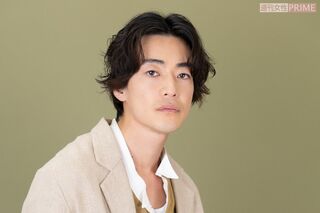 大東駿介　撮影／北村史成