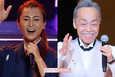 氷川きよしと谷村新司