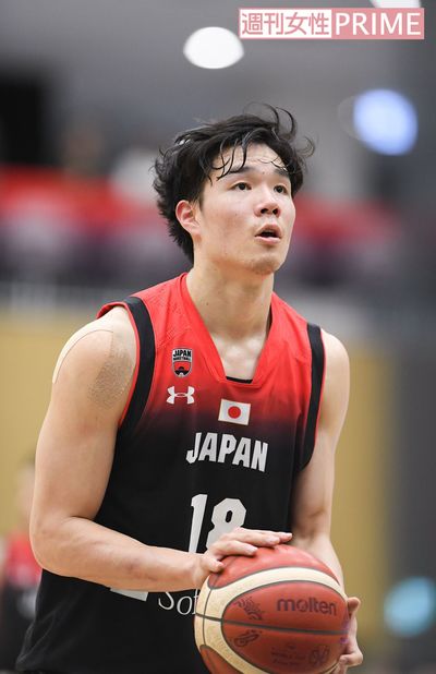 実は八村の中学の先輩　絶対見たい“馬場ダンク” 　馬場雄大　撮影／高梨俊浩、吉岡竜紀、齋藤周造