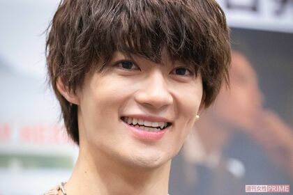 自身が『おむすび』の世界に生きていたら、翔也と同じように結に恋をしていると語った佐野勇斗