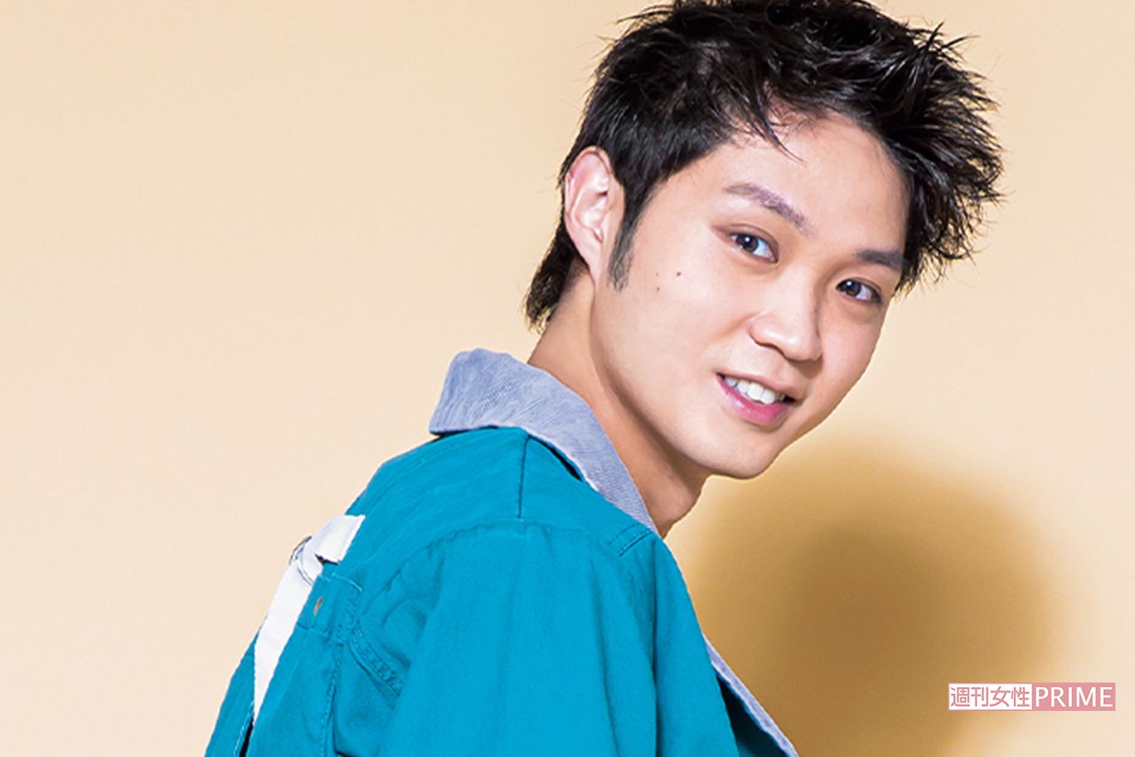 磯村勇斗　撮影／吉岡竜紀