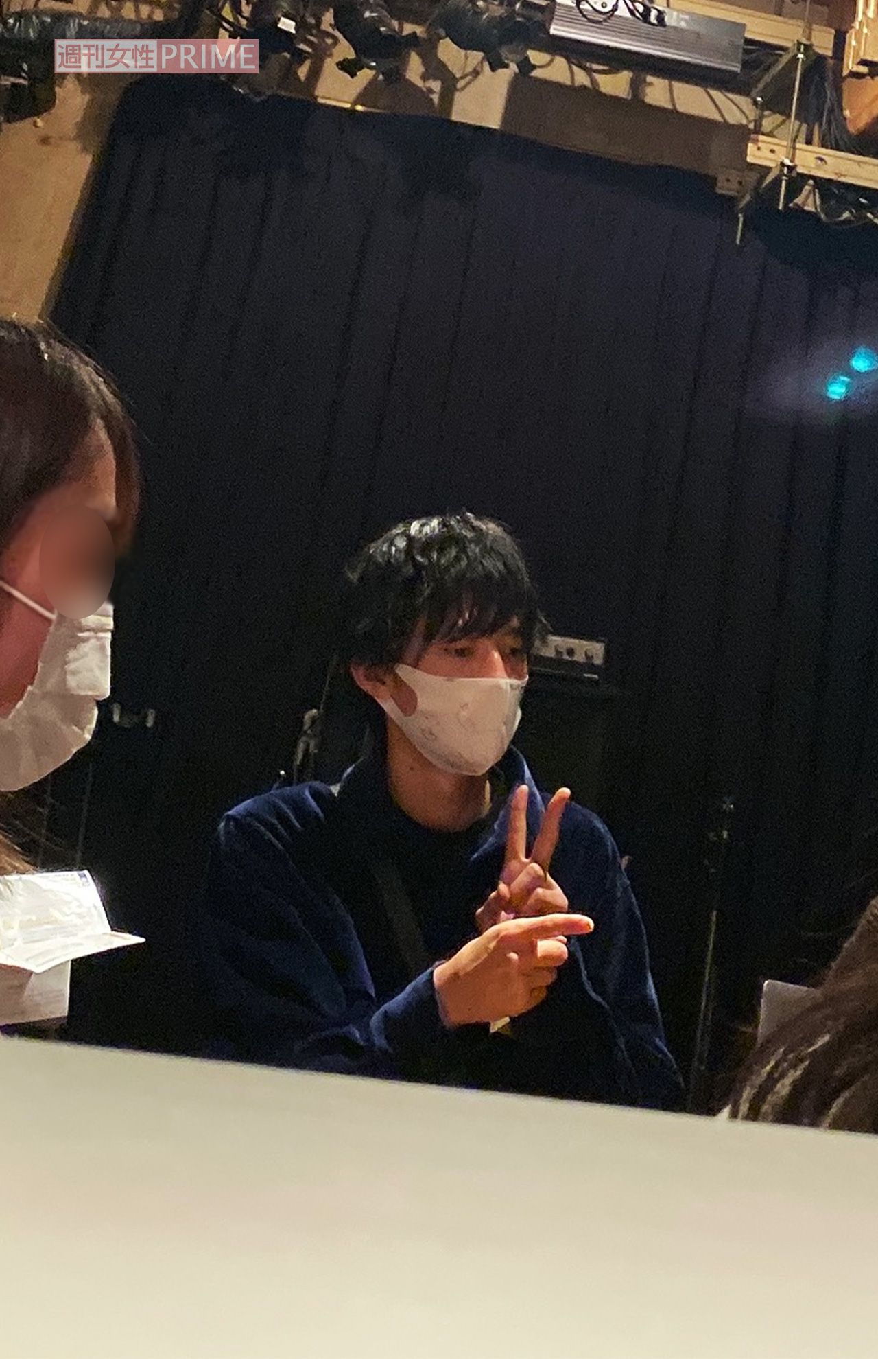 10月中旬、ボートゲームバーでファンと『人狼』を楽しむKaito