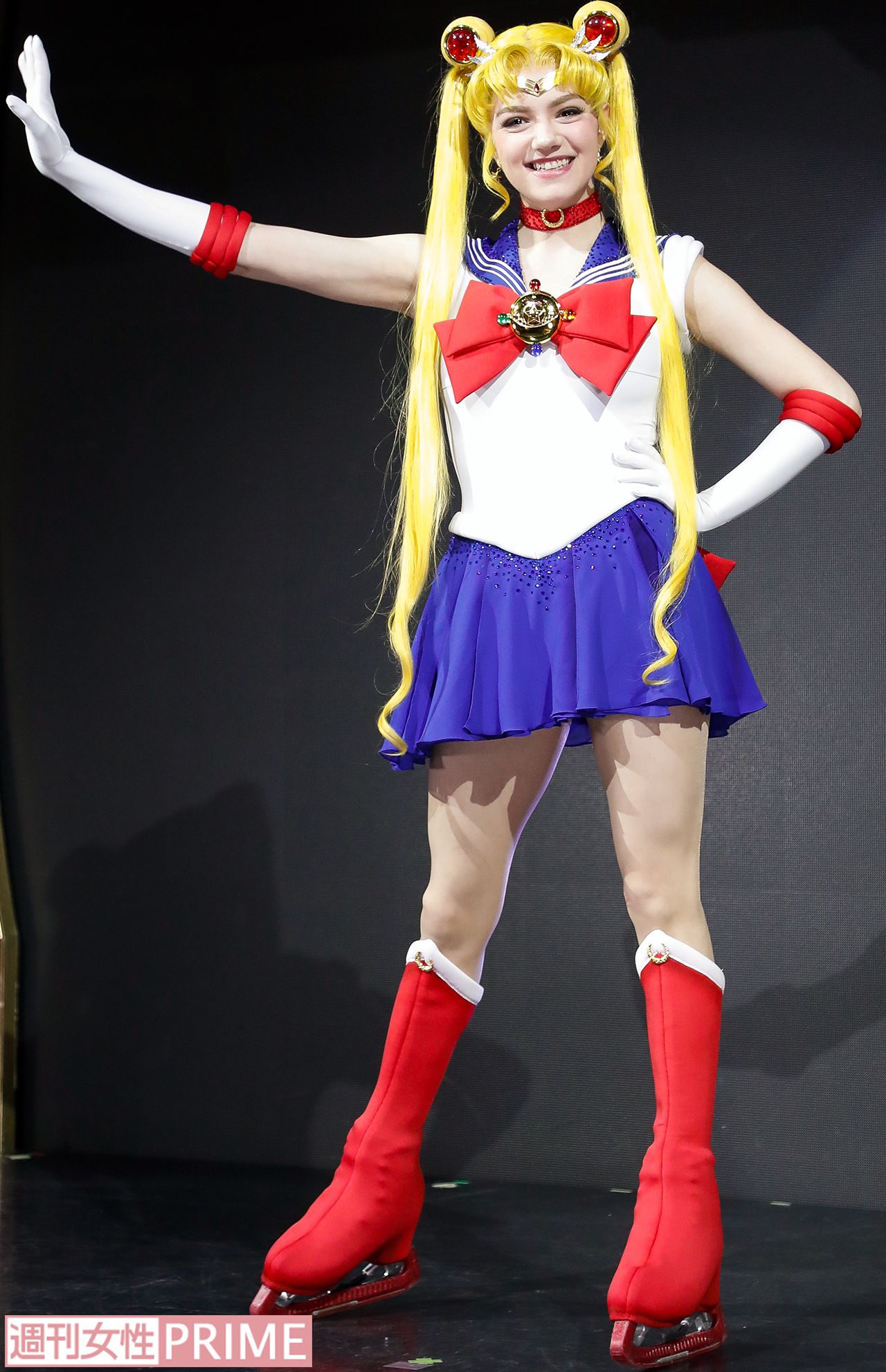 エフゲニア・メドベージェワ　撮影／伊藤和幸